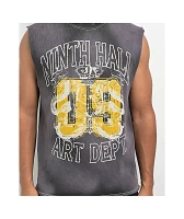 Ninth Hall Shipwreck Black Wash Tank Top