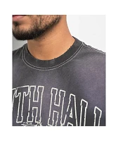 Ninth Hall Shipwreck Black Wash Tank Top