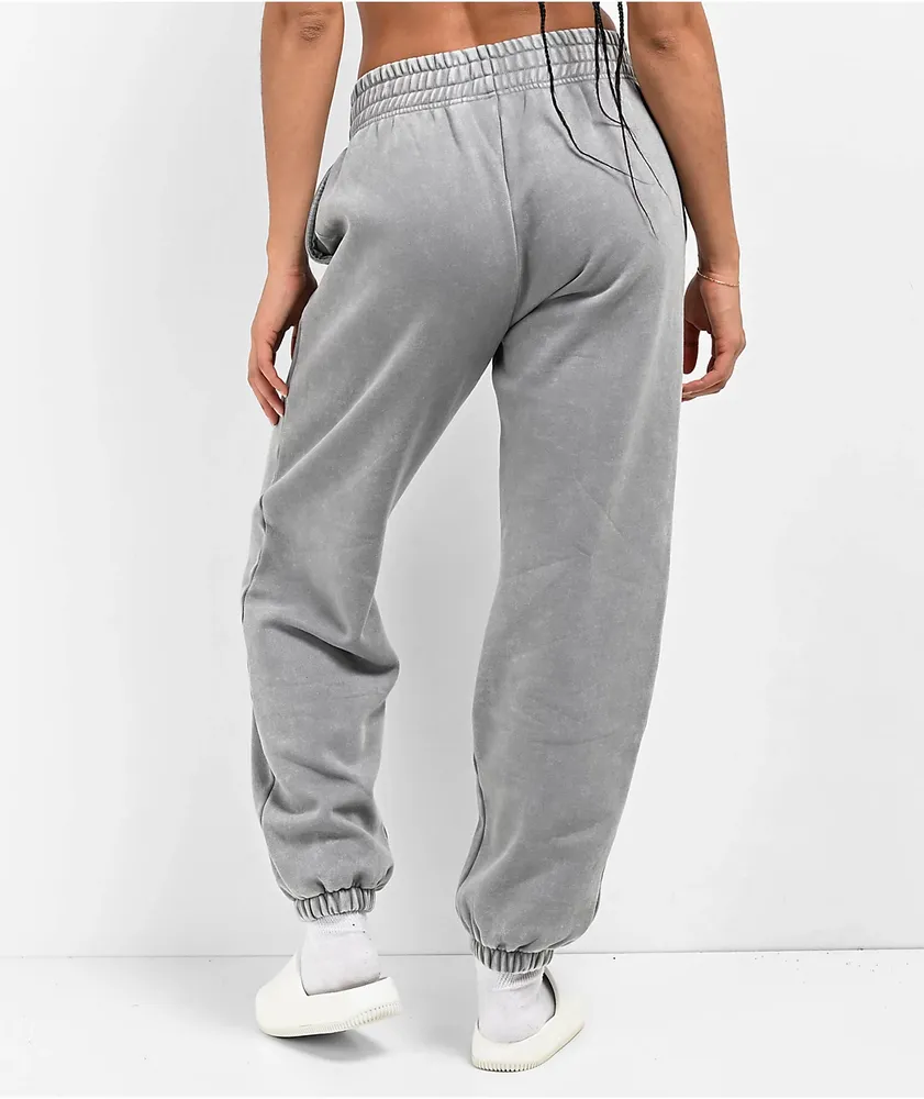 Ninth Hall Sibyl Grey Mineral Wash Sweatpants