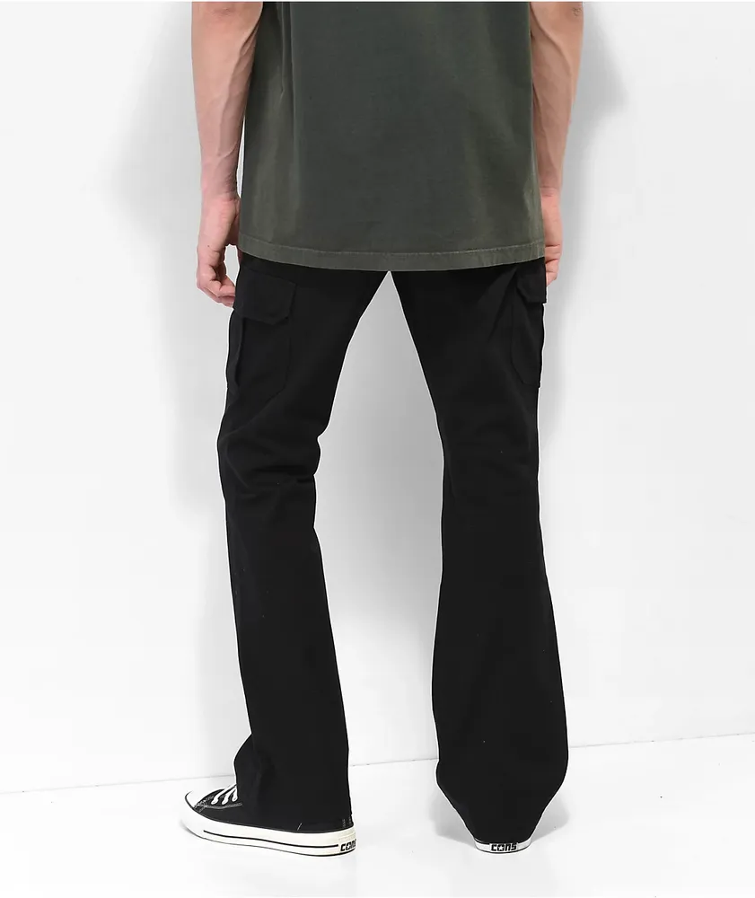 Standard Cloth Flared Cargo Pant