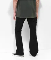 Ninth Hall Signal Black Flare Cargo Pants