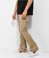 Ninth Hall Signal Khaki Flare Cargo Pants