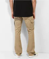 Ninth Hall Signal Khaki Flare Cargo Pants