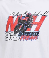 Ninth Hall Speed Freaks White T-Shirt