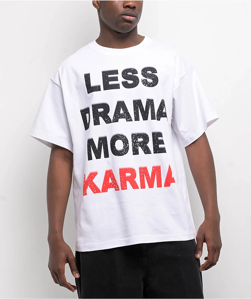Ninth Hall Statement White T-Shirt
