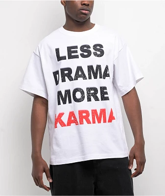 Ninth Hall Statement White T-Shirt