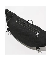 Ninth Hall Tatted Black Fanny Pack