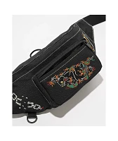 Ninth Hall Tatted Black Fanny Pack