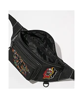 Ninth Hall Tatted Black Fanny Pack