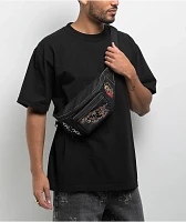 Ninth Hall Tatted Black Fanny Pack