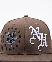 Ninth Hall This Side Brown Snapback Hat