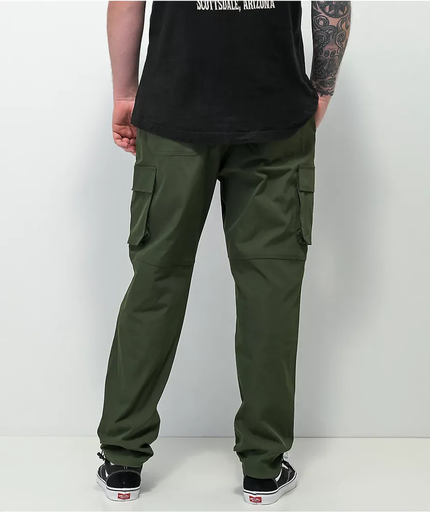 Ninth Hall Trance Forest Night Cargo Pants 