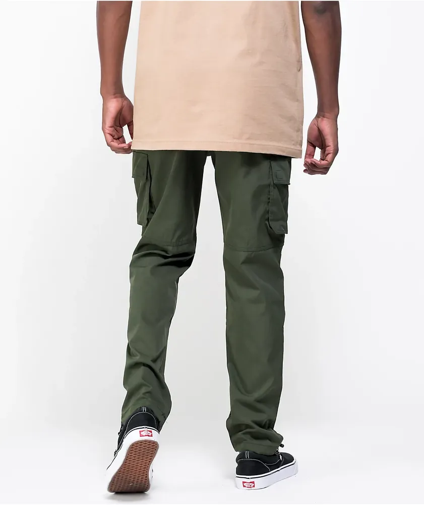 Ninth Hall Trance Forest Night Cargo Pants 