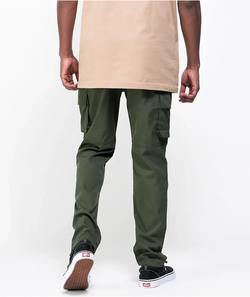 Ninth Hall Trance Forest Night Cargo Pants