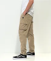 Ninth Hall Trance Khaki Cargo Pants