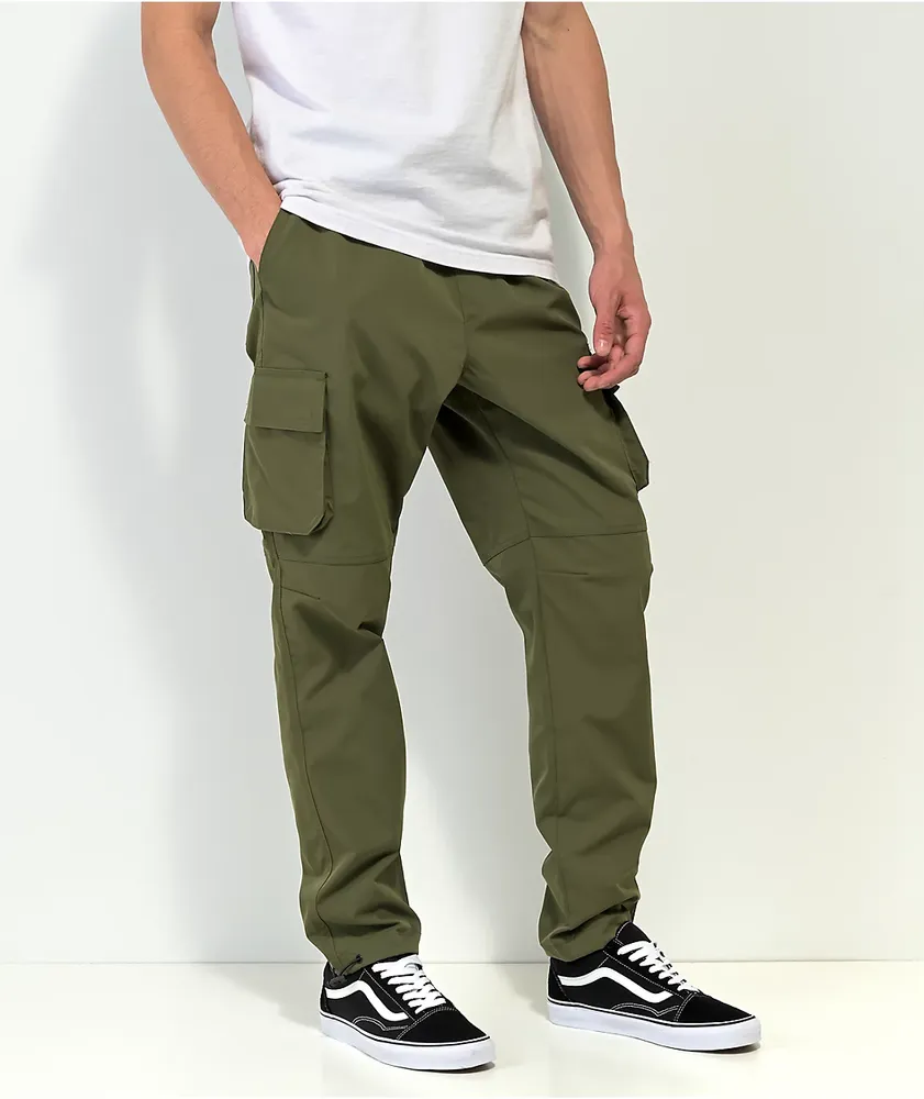 Ninth Hall Signal Khaki Flare Cargo Pants