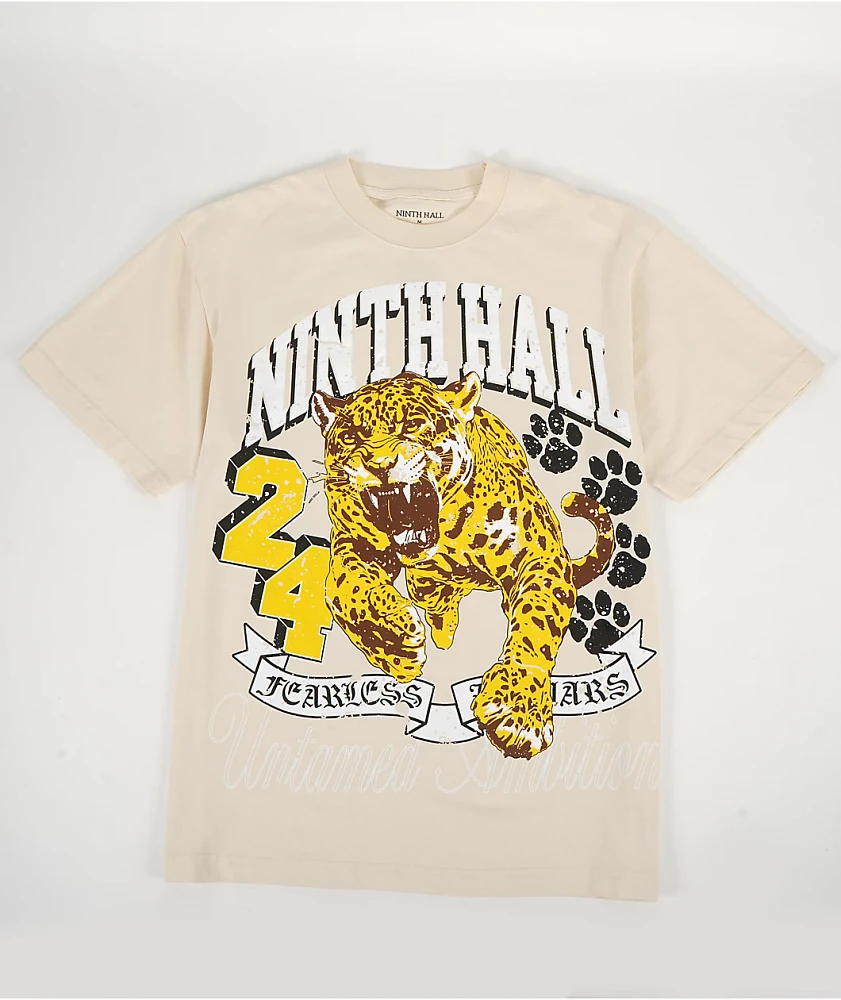 Ninth Hall Untamed Cream T-Shirt