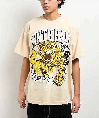 Ninth Hall Untamed Cream T-Shirt