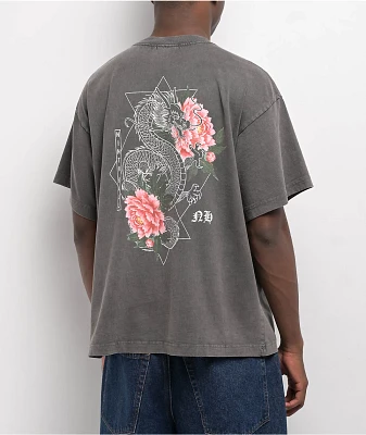 Ninth Hall Venom Charcoal T-Shirt