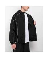 Ninth Hall Vessel Black Hooded Jacket