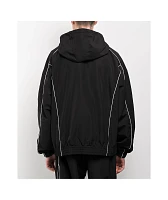 Ninth Hall Vessel Black Hooded Jacket