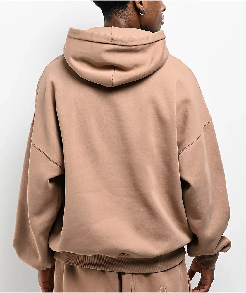 Ninth Hall Vulture Brown Hoodie