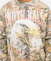 Ninth Hall With The Wind Camo Crewneck Sweatshirt