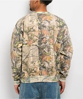 Ninth Hall With The Wind Camo Crewneck Sweatshirt