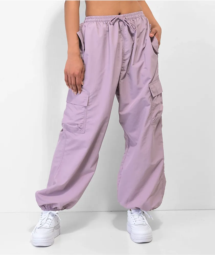 Ninth Hall Fume Heather Grey Moto Jogger Sweatpants