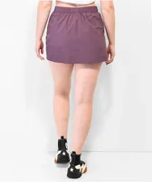 Ninth Hall Zura Violet Wrap Skirt