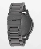 Nixon 51-30 Chrono Black & White Chronograph Watch 