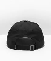 Nixon Agent Black Strapback Hat