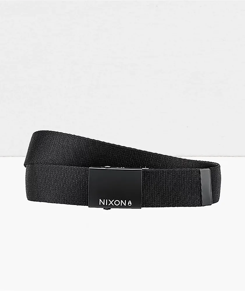 Nixon Cadet Black Belt