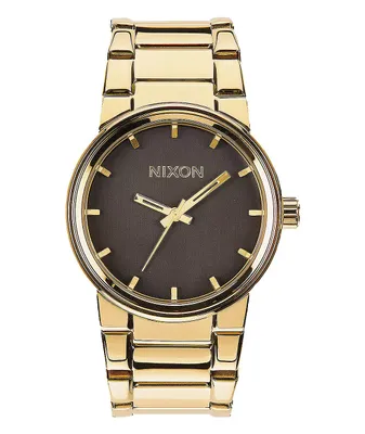 Nixon Cannon All Gold & Black Watch