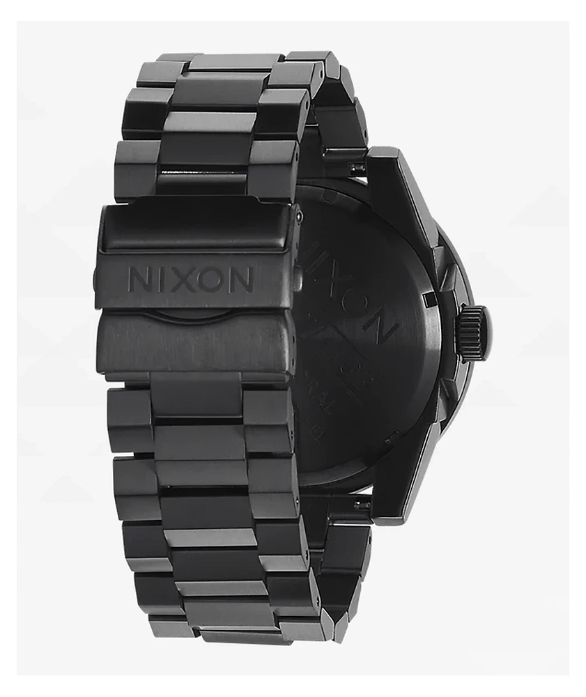 Nixon Corporal Stainless Steel Black Analog Watch