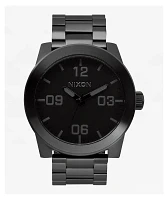 Nixon Corporal Stainless Steel Black Analog Watch