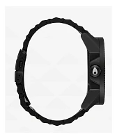Nixon Corporal Stainless Steel Black Analog Watch