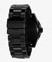 Nixon Corporal Stainless Steel Black Analog Watch
