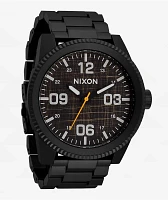 Nixon Corporal Stainless Steel Black Analog Watch