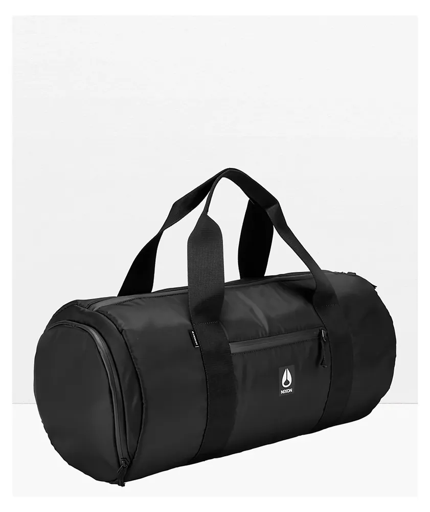 Nixon Day Trippin' Black Duffel Bag