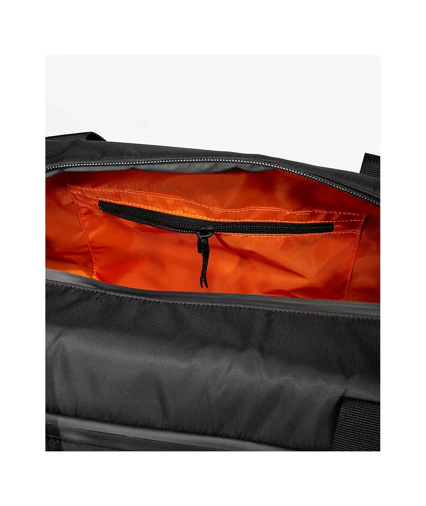 Nixon Day Trippin' Black Duffel Bag