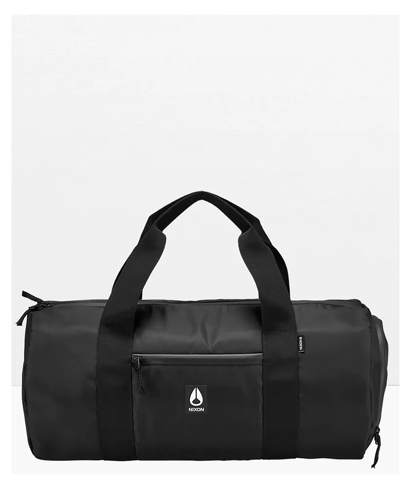 Nixon Day Trippin' Black Duffel Bag