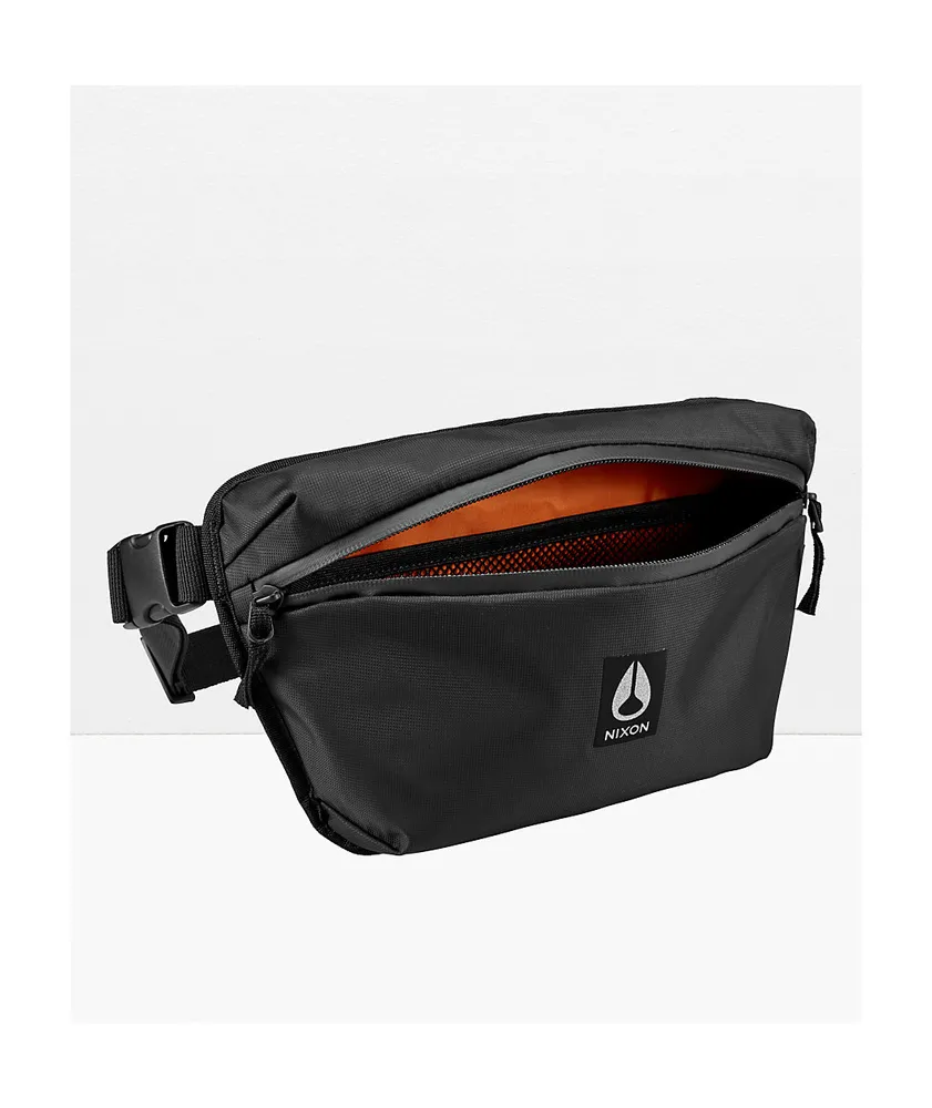 Nixon Day Trippin Black Fanny Pack