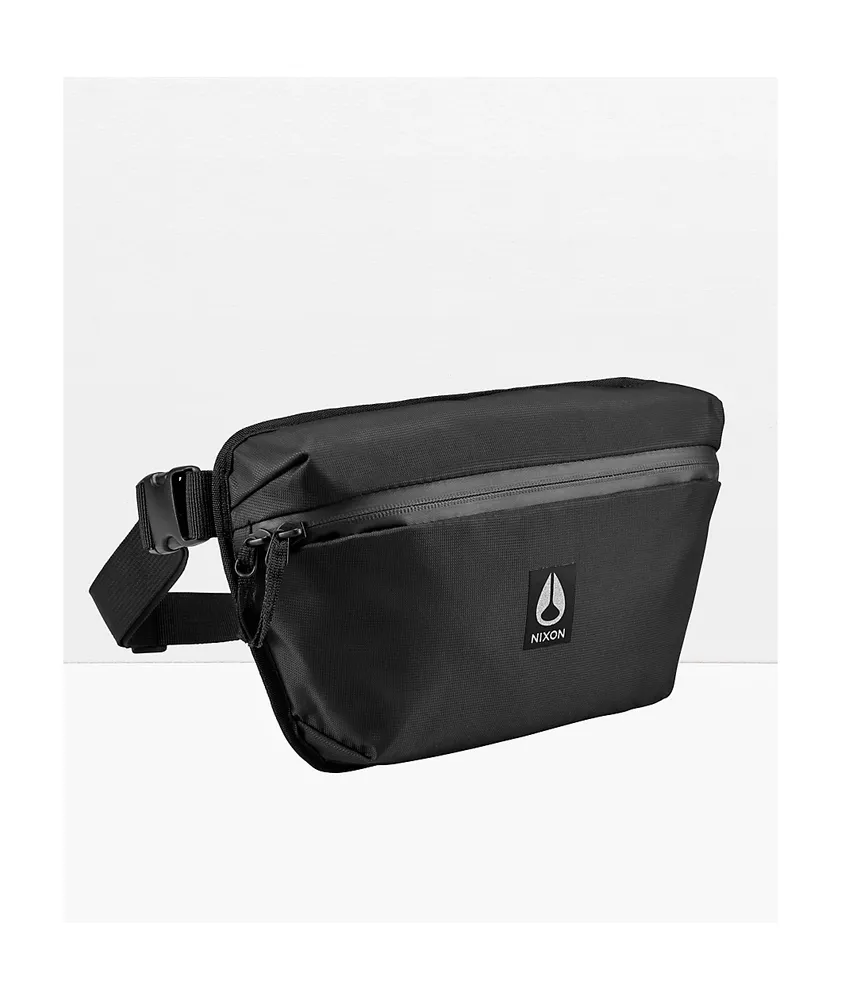 Nixon Day Trippin Black Fanny Pack