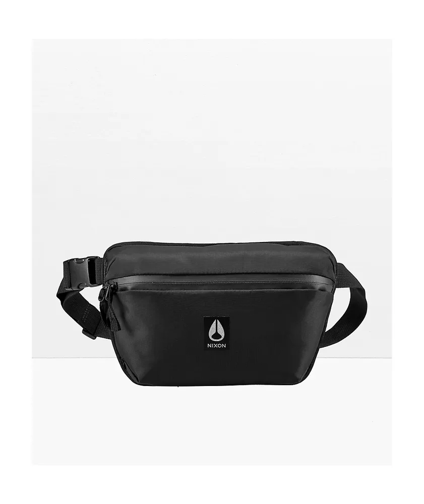 Nixon Day Trippin Black Fanny Pack