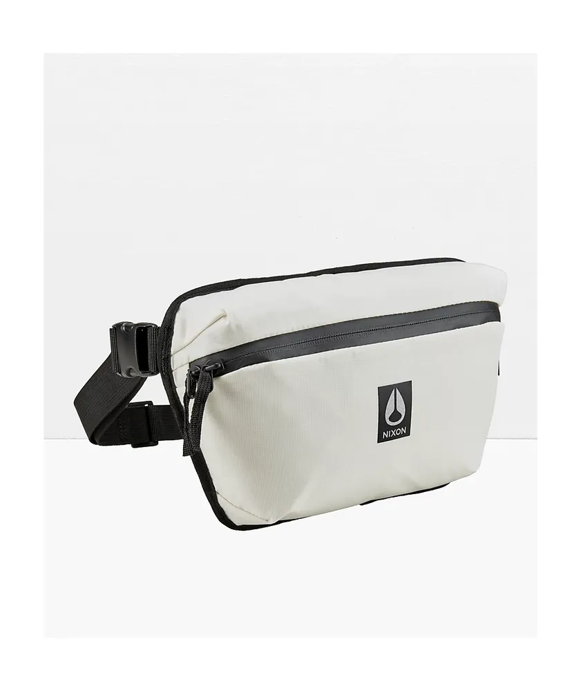 Nixon Day Trippin White Fanny Pack