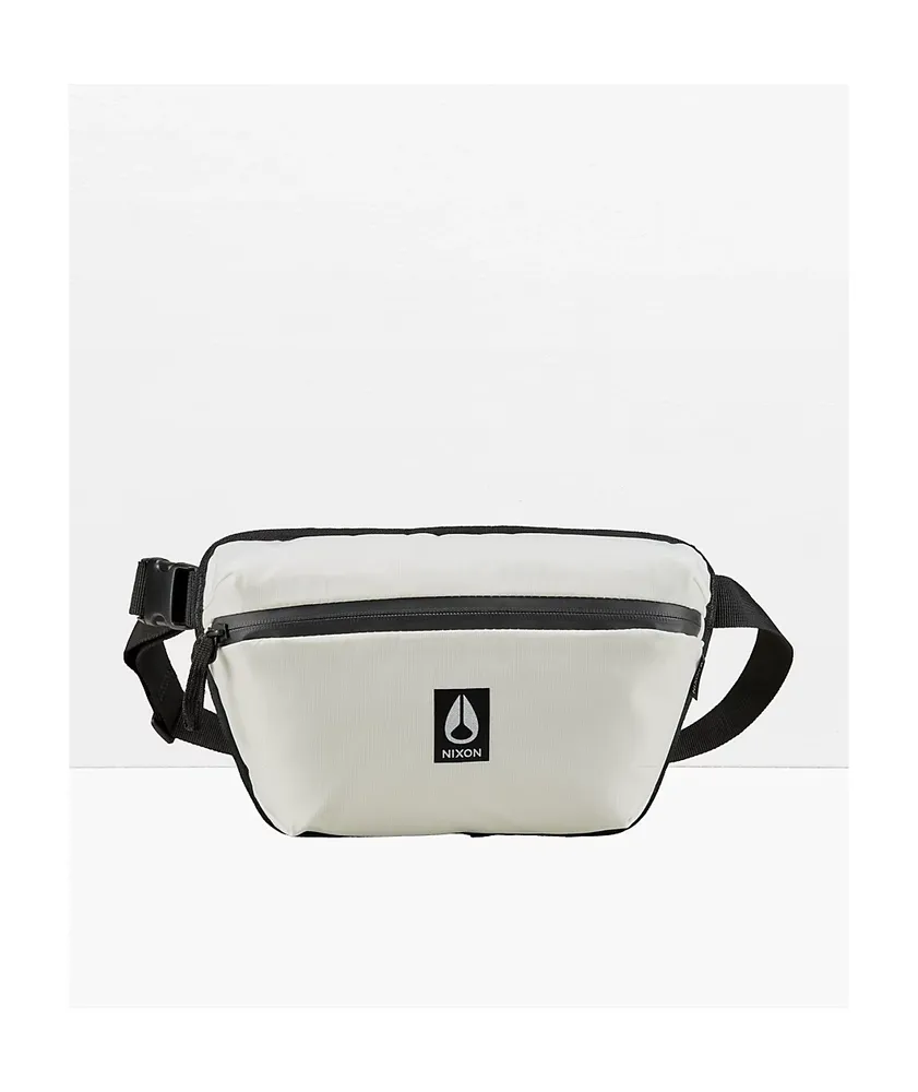 Nixon Day Trippin White Fanny Pack