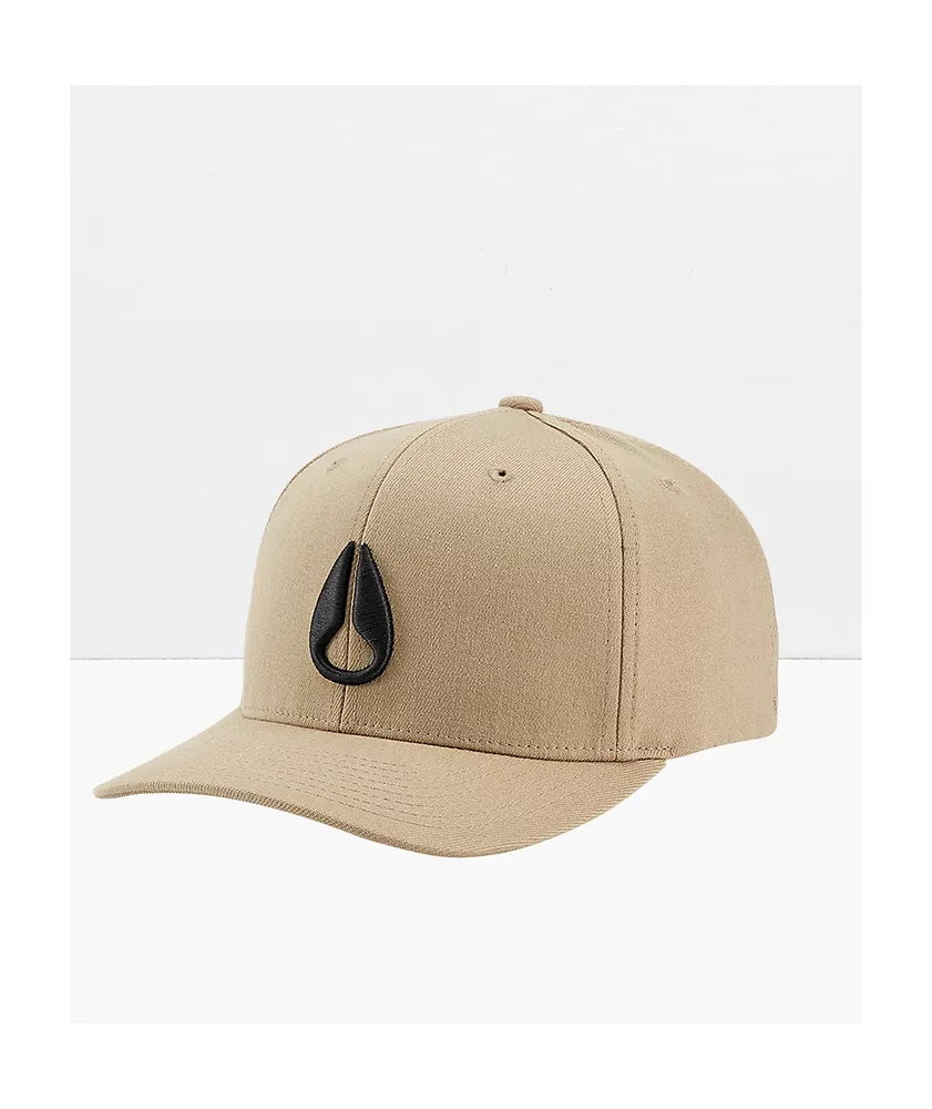 Nixon Deep Down Khaki Snapback Hat