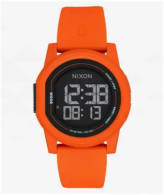 Nixon Disk Orange Digital Watch