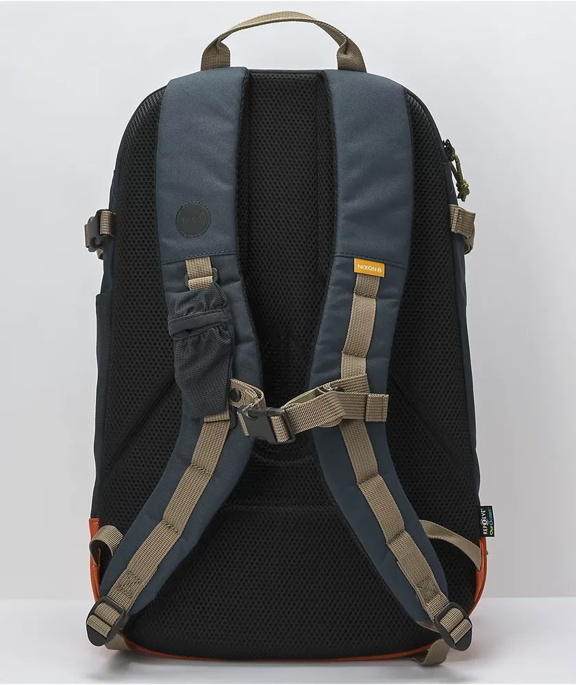 Nixon Gamma Navy & Orange Backpack